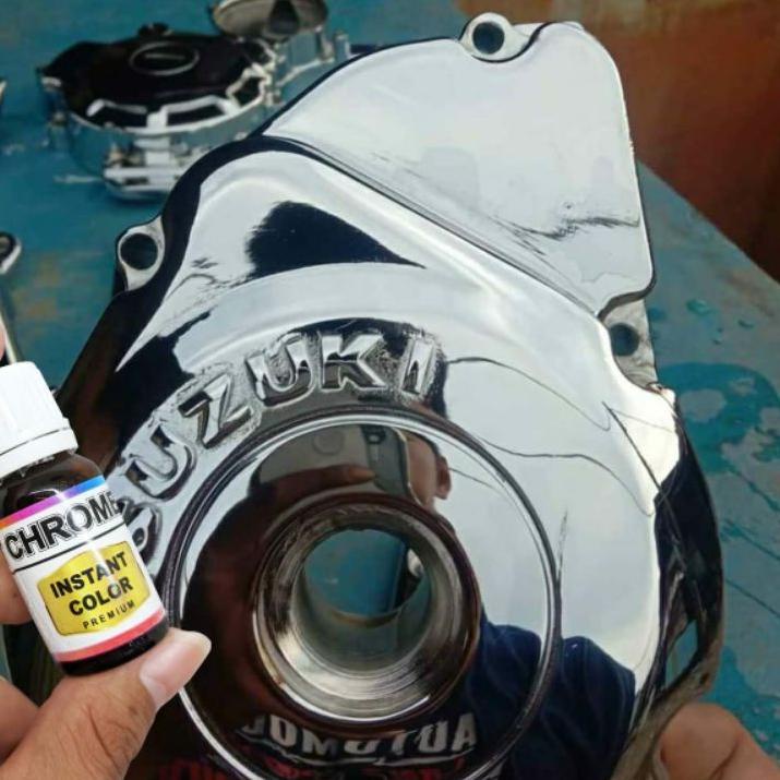 Stock New☄️ COD Cairan pewarna logam anti luntur permanen terlaris | NEW | REBORN | Rilis | New even