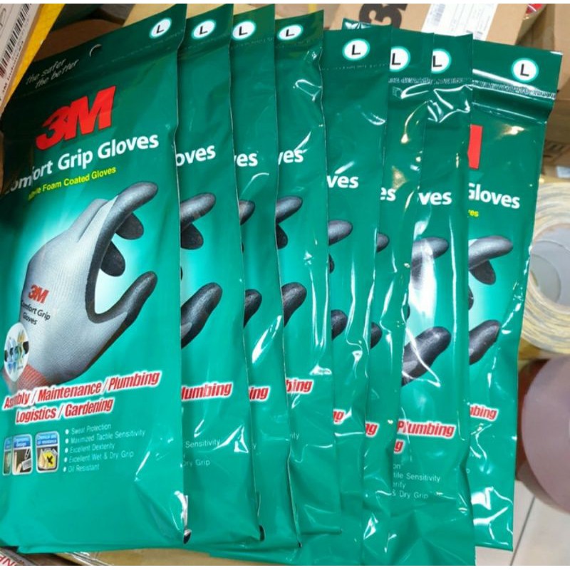 3M COMFORT GRIP GLOVES / SARUNG TANGAN 3M ORIGINAL