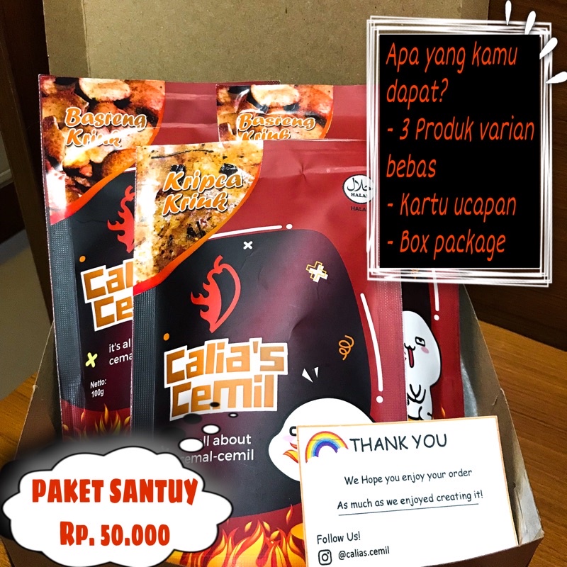 

Paket Santuy