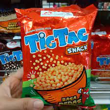 2 Pcs Dua Kelinci TicTac Pedas 90 gram