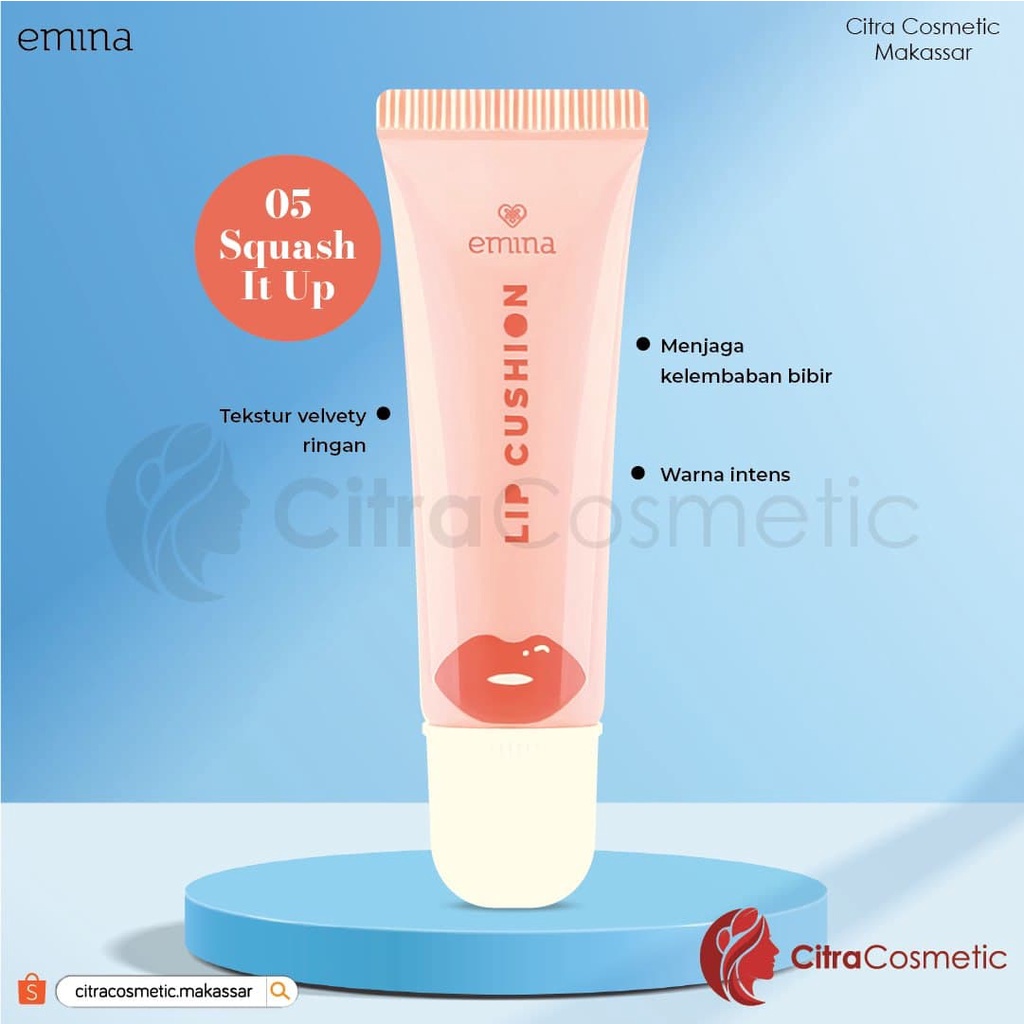 Emina Lip Cushion Series