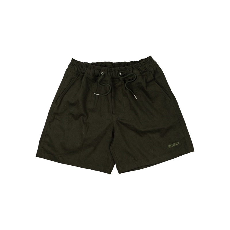 Melvant - MBS Heim Army Green Boardshort | Celana Pendek Pria / Boardshort Bahan Cotton Twill