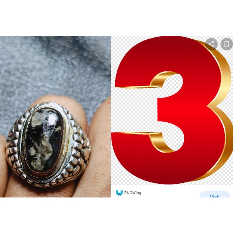 BATU AKIK BULU MACAN LUMAJANG