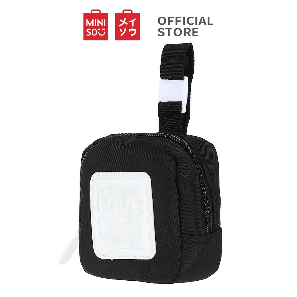 MINISO Dompet Small Koin Simple Polos Shopee Indonesia