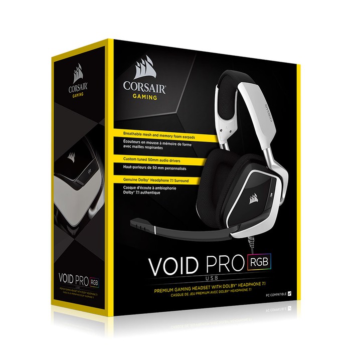 corsair void pro not connecting to pc