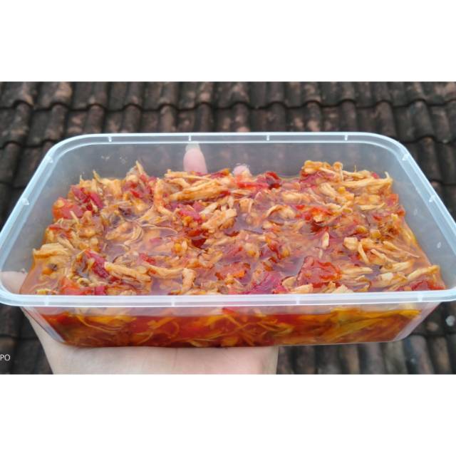 

Sambal ayam suwir