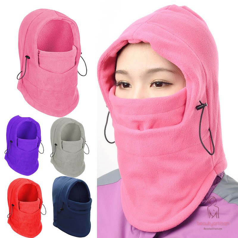 Murah Syal Penghangat Leher Pria / Wanita untuk Ski / Sepeda / Motor / Hiking / Musim Dingin