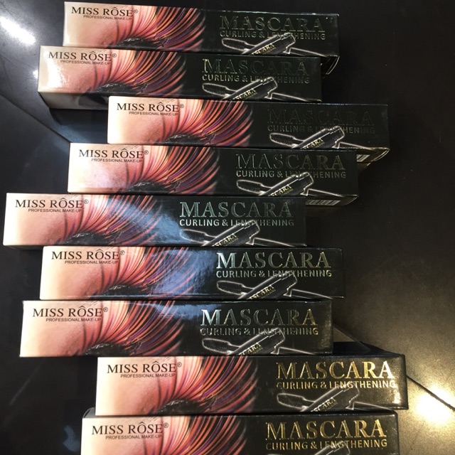 Mascara Miss rose