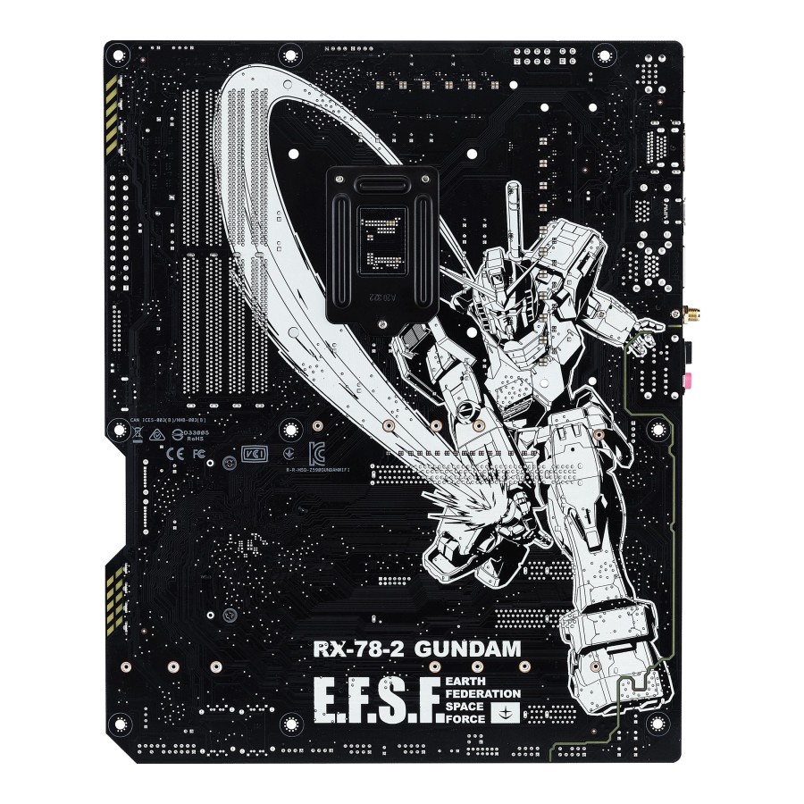 Asus Z590 WIFI Gundam Edition