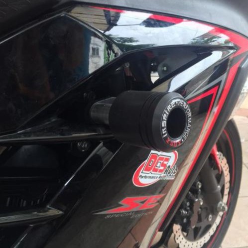 Frame Slider Agna Pelindung Fering Agna R15 V2,R15 V3,Cbr 150 R,Gsx 150r,Ninja 250 Karbu,Fi,R25,Ninja 250 New Dll
