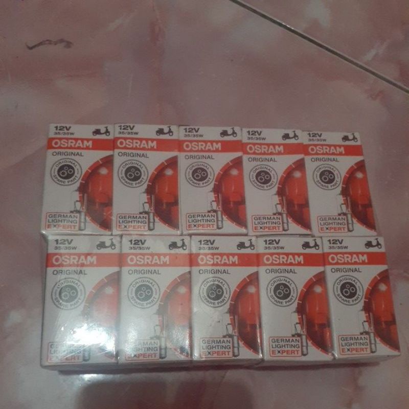 bohlam halogen depan motor bebek & matic