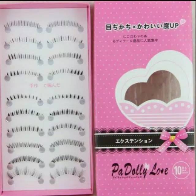 Bulu mata/bulu mata campur/bulu mata palsu/bulu mata Taiwan/bulu mata lusinan