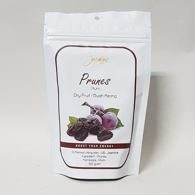 

Buah Kering - Jasmine Prunes Plum Dry Fruit - Buah Kering 100 Gr