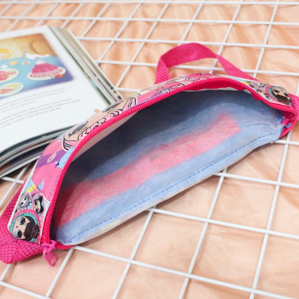 Waistbag Anak Printing Perempuan Lucu Waistbag Anak Laki Laki Tas Slempang Anak Korea Waistbag Anak Murah