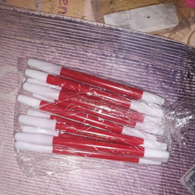 

Spidol merah merk snowman