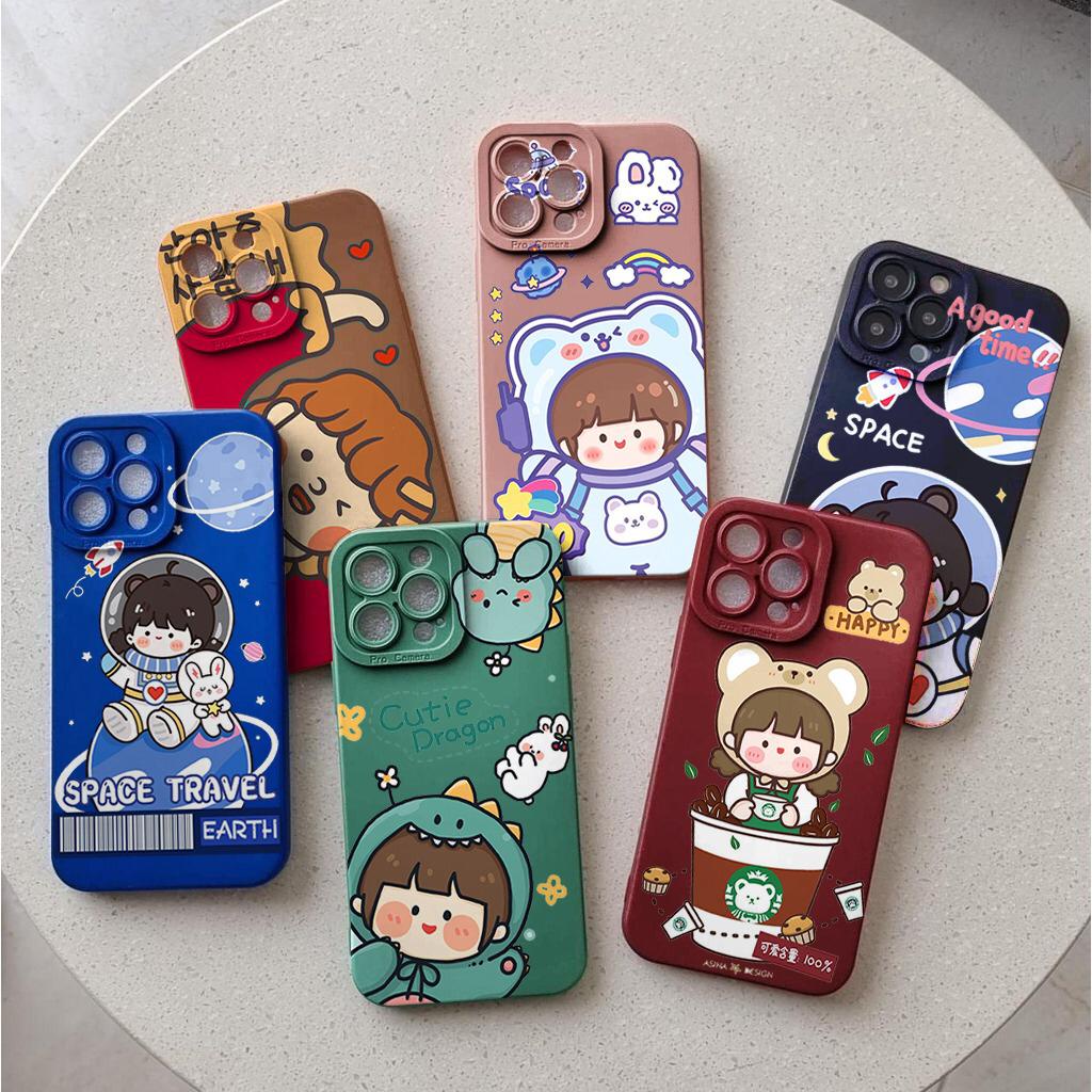 168CASE - SOFTCASE MACARON PRO CAMERA 5D CASE REDMI 10C NOTE 8 NOT 8 PRO NOTE 9 NOTE 9 PRO NOT 10 4G