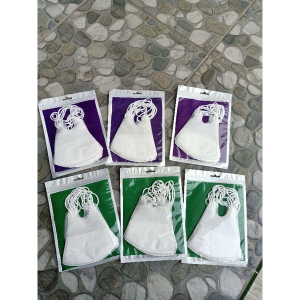 Masker Duckbill Medis mirip Sensi 3ply isi 10pcs