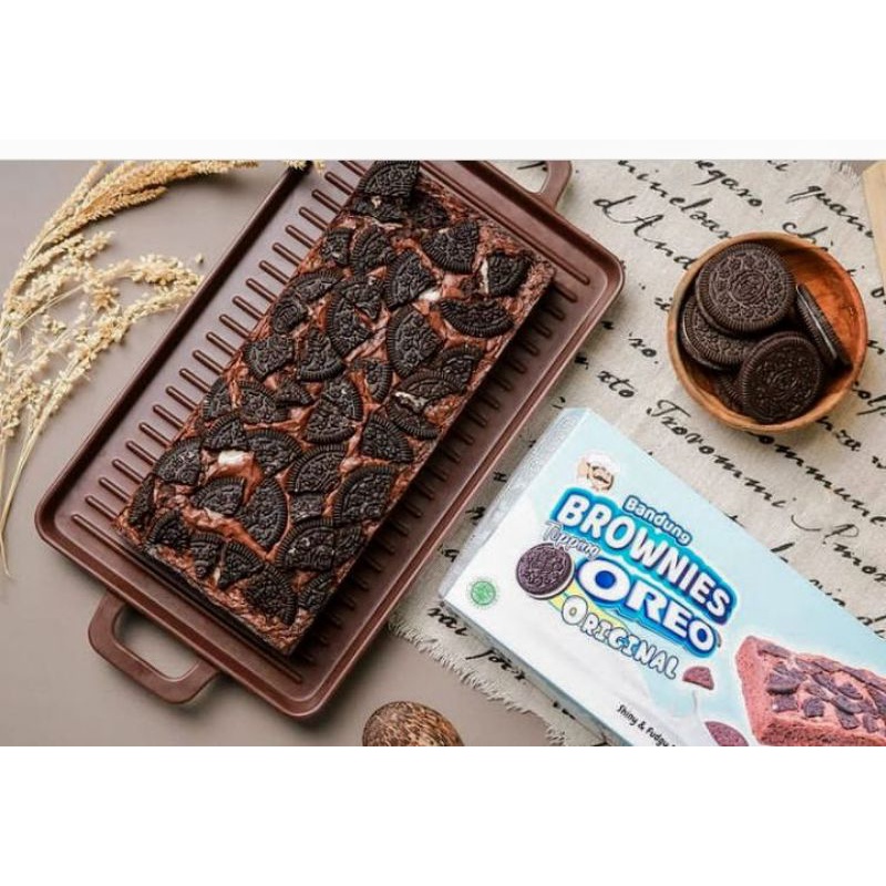 

Brownies Oreo
