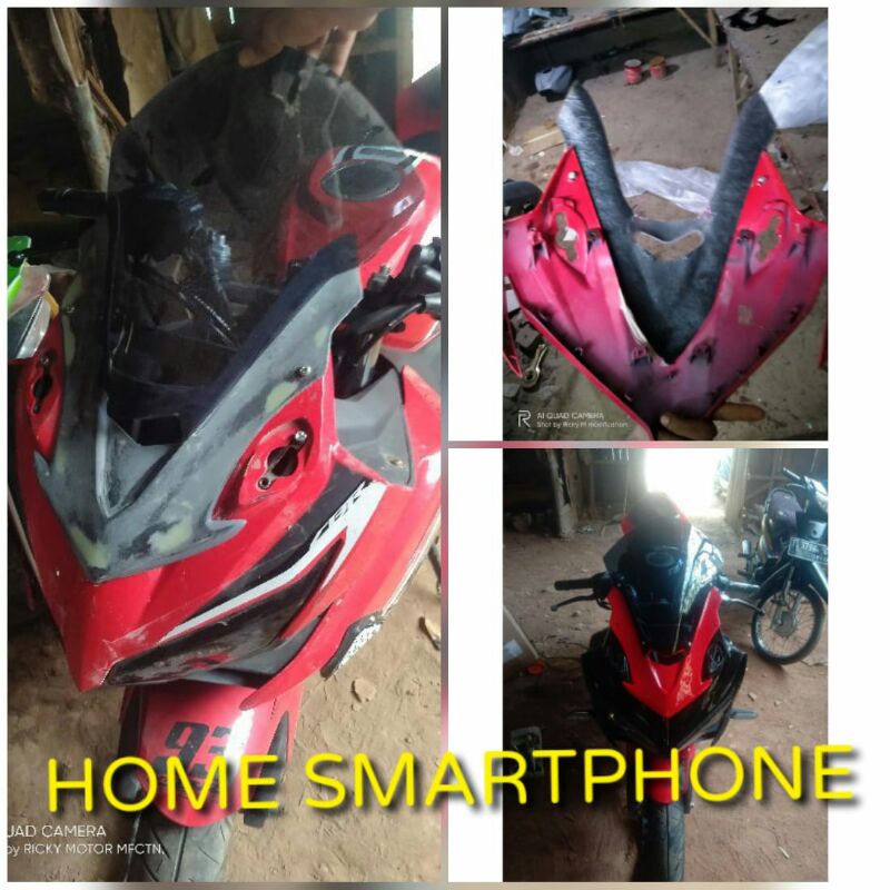 visor cbr 150r facelift atau visor v2 cbr150r facelift k45n 2019 2020