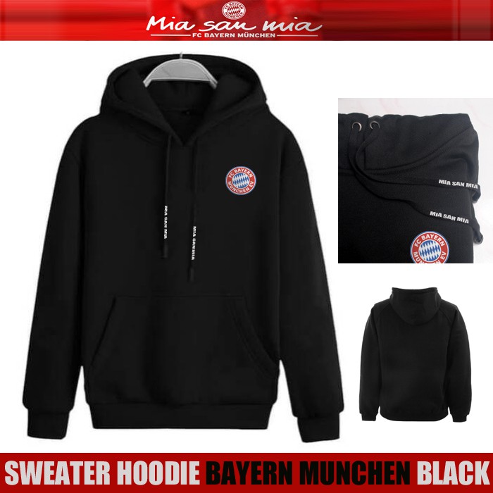 Sweater Bayern Munchen - Hoodie Bayern Munich - Sweater Hoodie Bayern Munchen