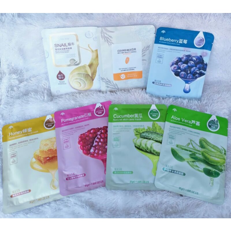 Sheet mask | masker wajah korean