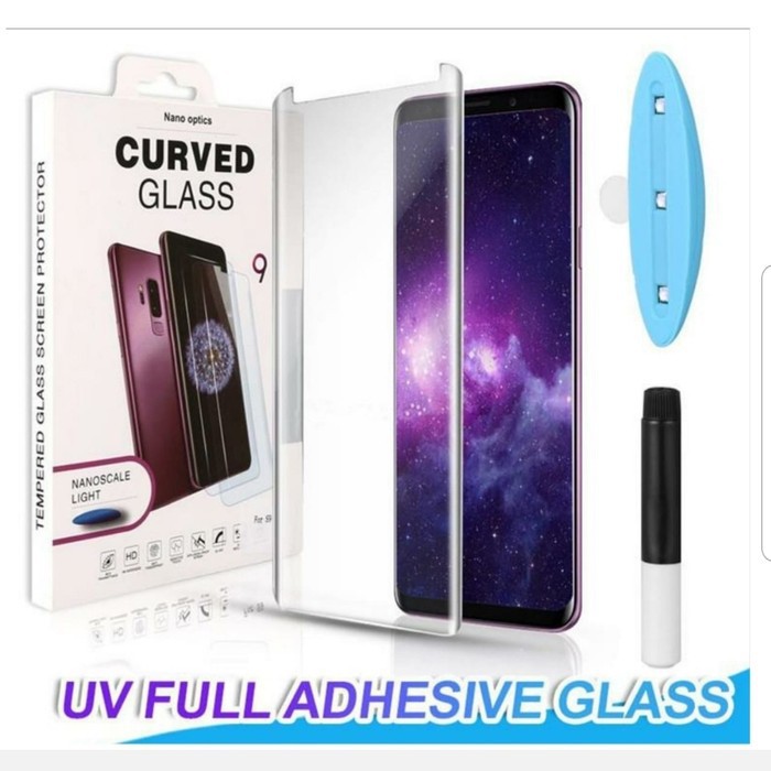 SAMSUNG S21 S21+ S21 PLUS S21 ULTRA S20 ULTRA TEMPERED GLASS KACA BENING ULTRAVIOLET, UV NANO LIQUID