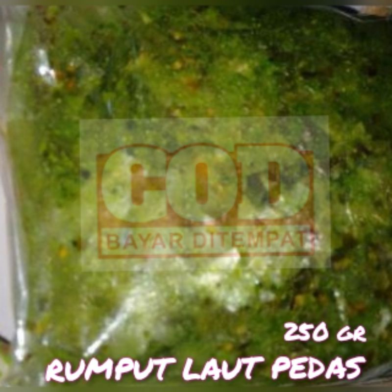 

250gr keripca rumput laut pedes / camilan keripik kaca