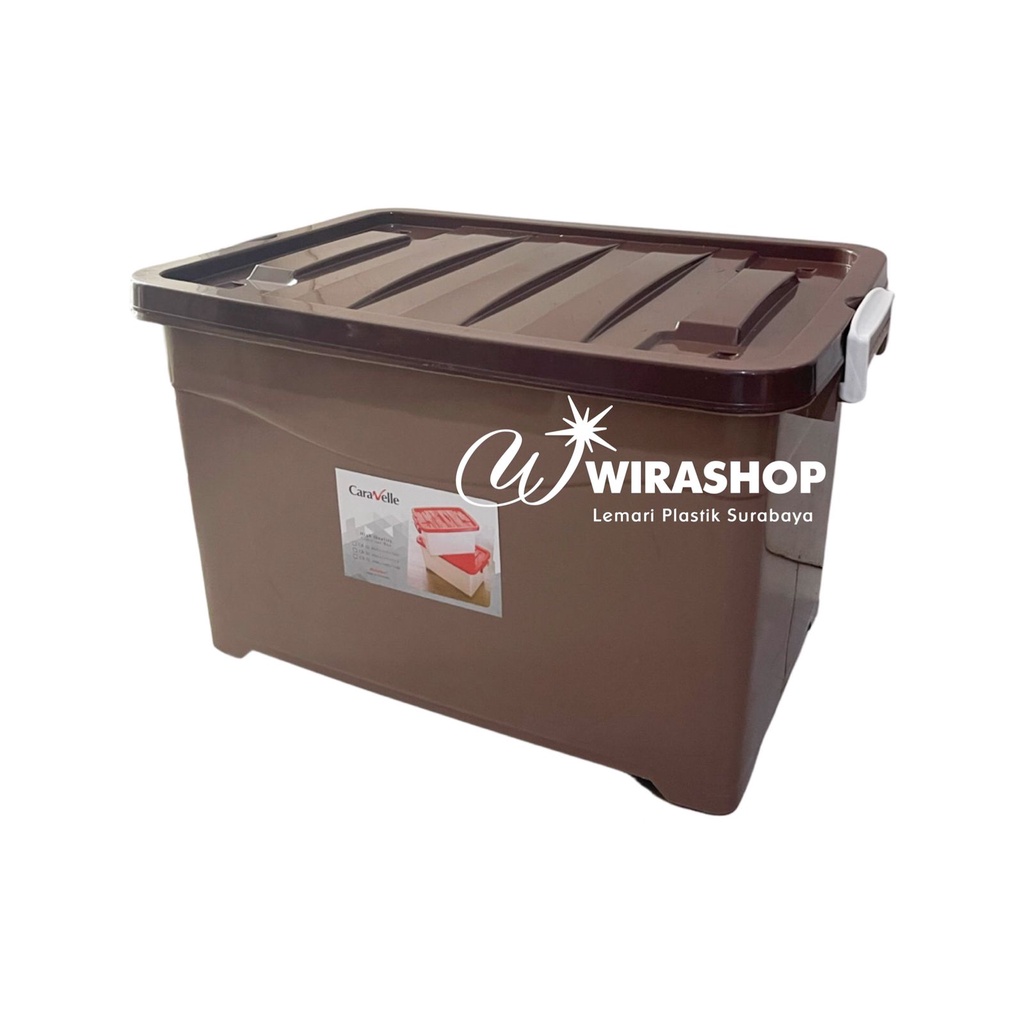 Container Box Careta 70 /  Continer Box careta caravelle 35 Liter Link Instan