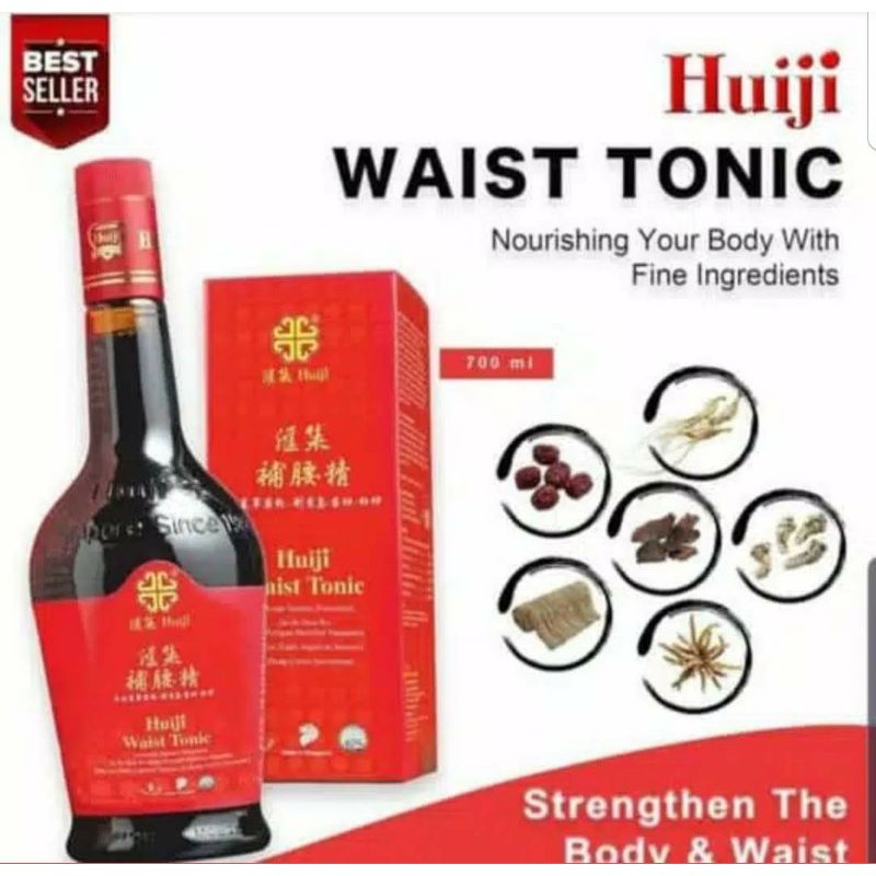 

Huiji WAIST TONIC / Herbal VEGETARIAN (ORI SINGAPORE)