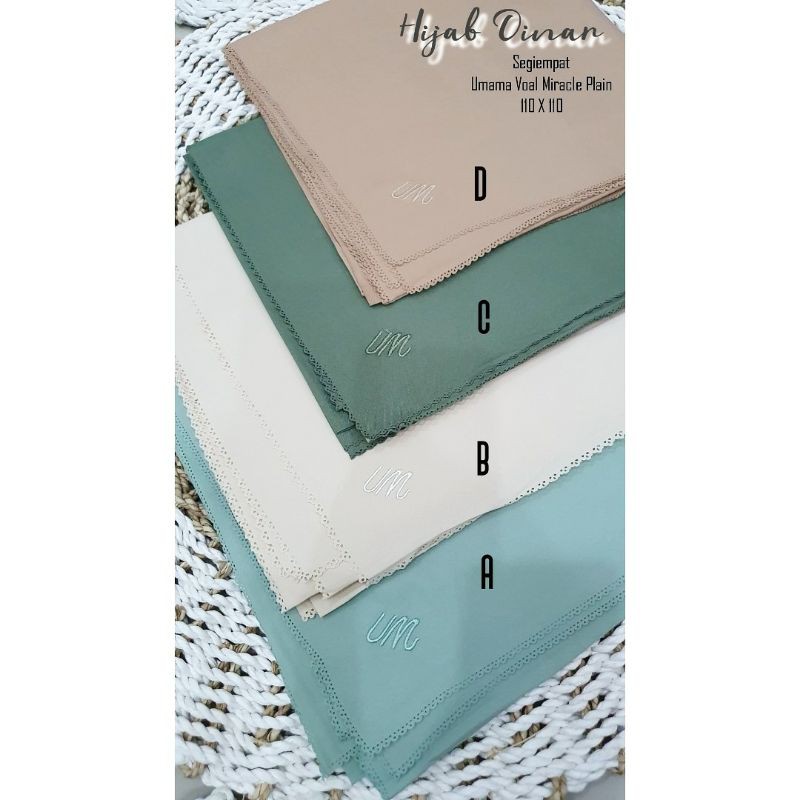 Umama Voal Miracle Plain