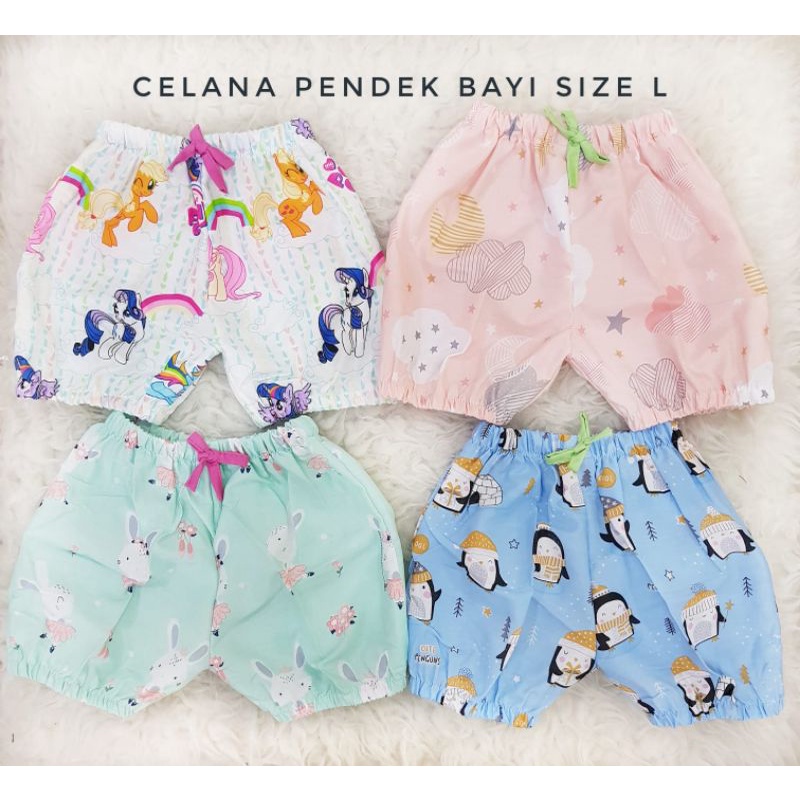 Celana Pendek Bayi