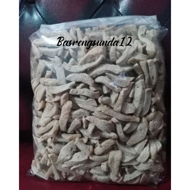 Basreng Baso Goreng Original daun jeruk isi 1 kg/1000 gram