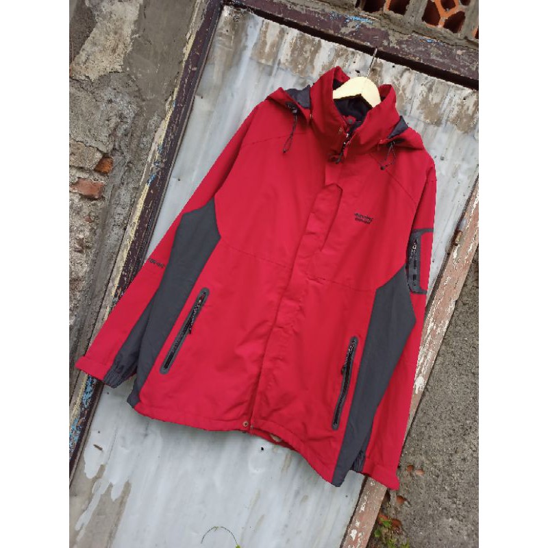 jacket outdoor pro-spech goretex