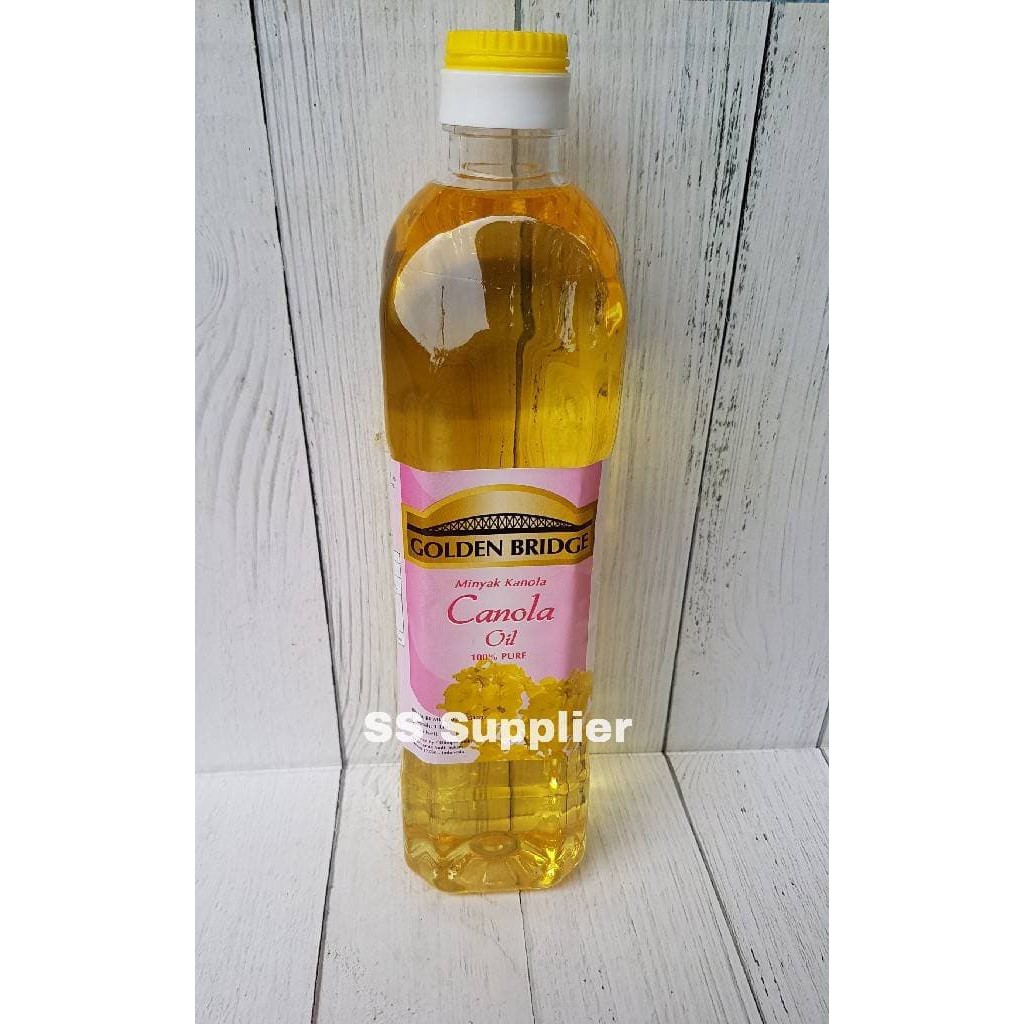 

GOLDEN BRIDGE CANOLA OIL MINYAK KANOLA 1 LITER BEST SELLER