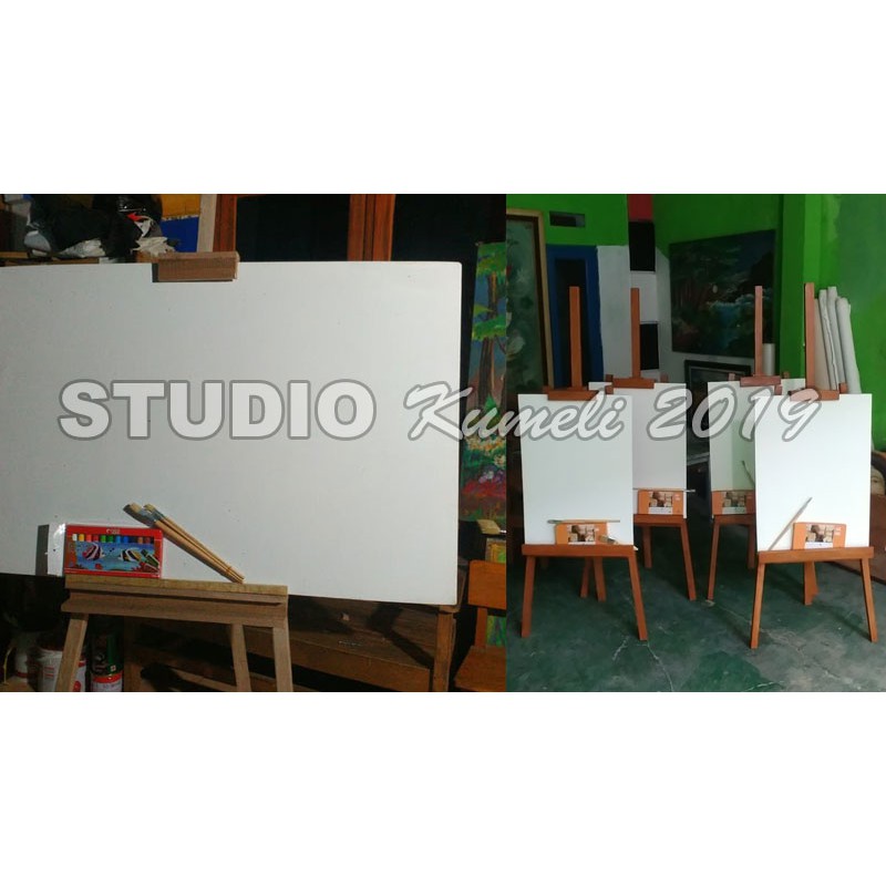 

STANDING MEJA + KANVAS LUKIS