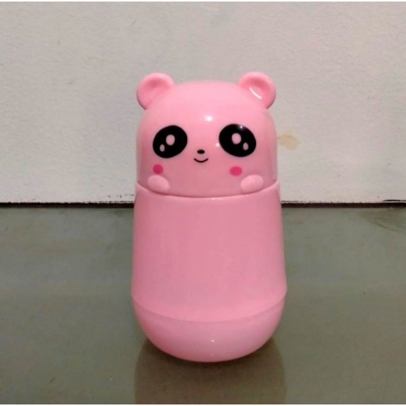 BOTOL MINUM KACA MODEL PANDA