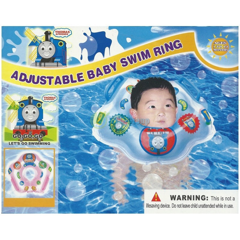 Neck Ring Baby / Pelampung Leher Bayi/Ban Renang Leher/Ban Leher Bayi 6-18 Kg