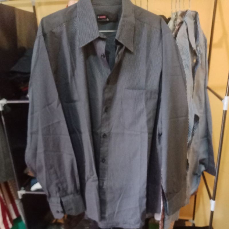 promo 10.10kemeja gufo preloved mint