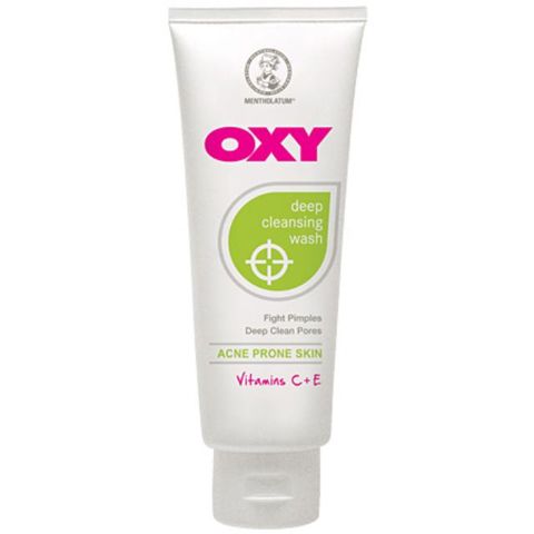 oxy deep cleansing wash