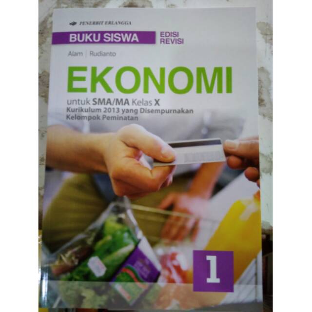 Bahan ajar ekonomi kelas x kurikulum 2013