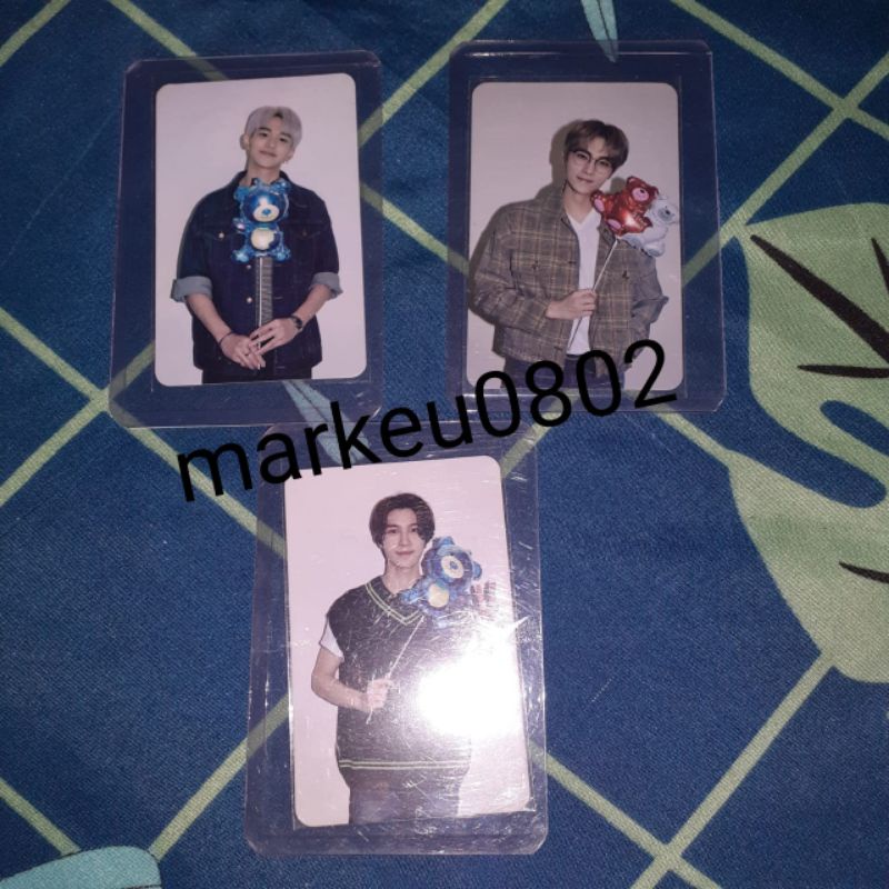 [BOOKED] pc photocard lucas fs fansign 3 atw owhat awaken the world