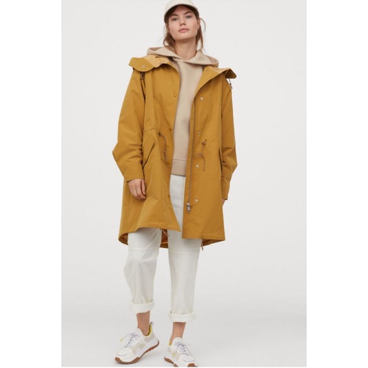 Parka Jacket HnM Olive