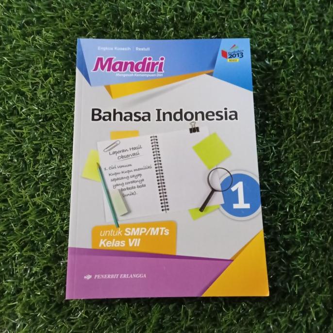 

BAHASA INDONESIA SMP KELAS 7 MANDIRI ERLANGGA Star Seller Termurah