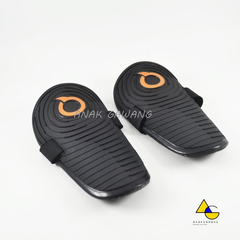 Shin Guard Ortuseight Original Pelindung Tulang Kering Dekker Kaki Anakgawang