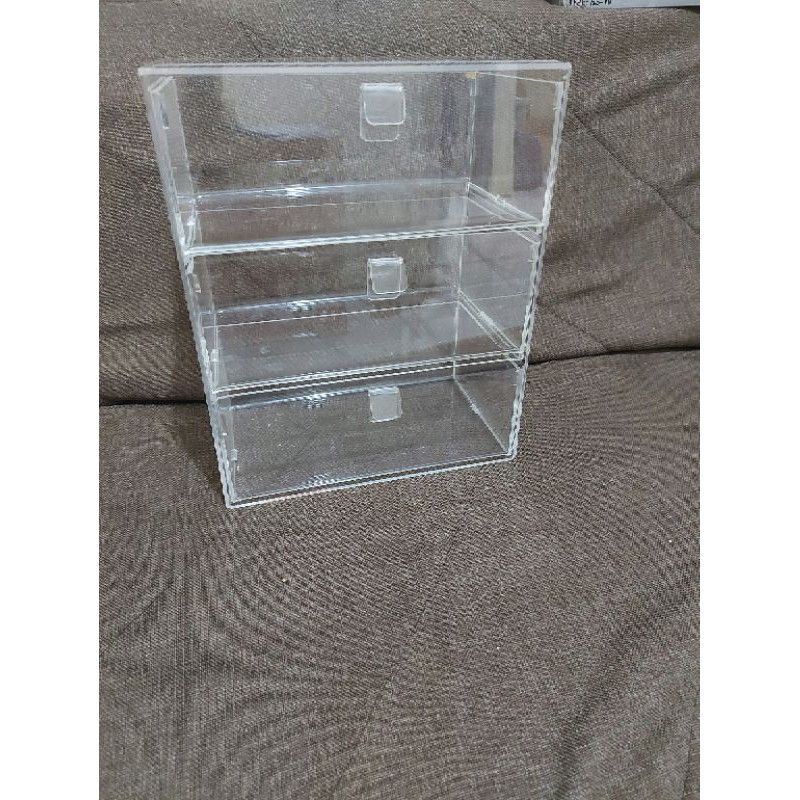 acrylic organizer 3 drawer