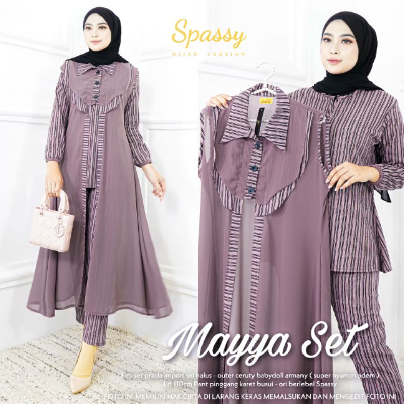 mayya one set ori spassy