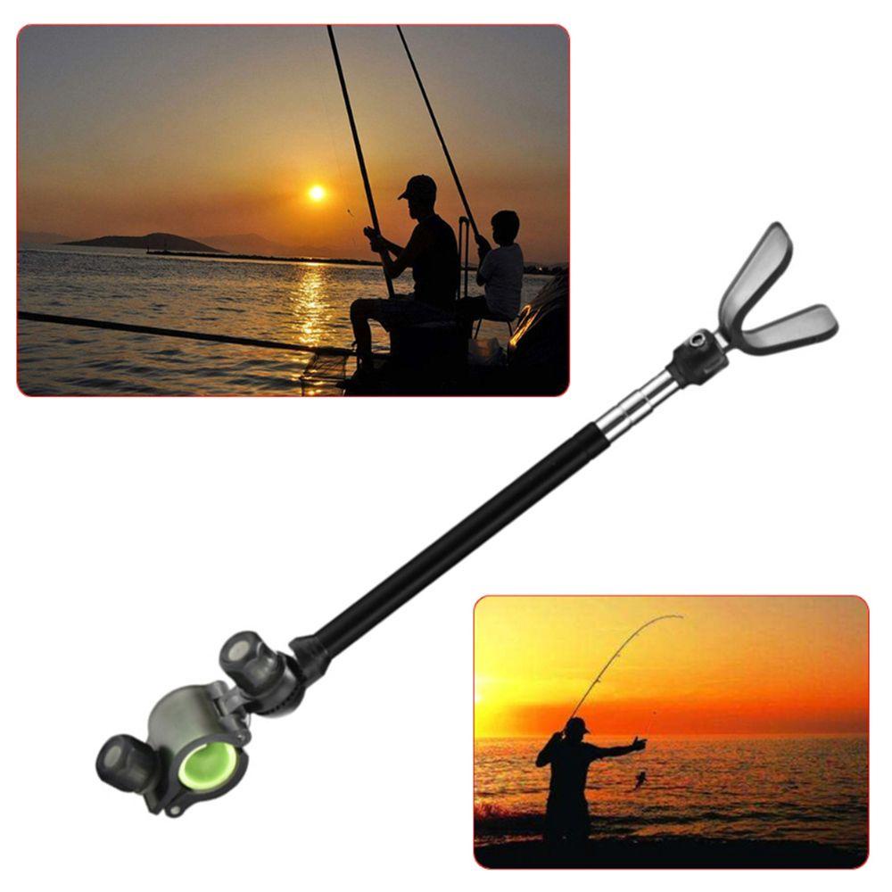 Suyo Fishing Rod Holder Fishing Tackle Portable Perpanjang Stand Pancing Pancing