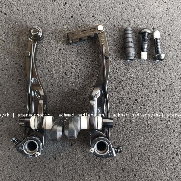 Harga satuan.. Rem VBrake SHIMANO M4000 Long Reach alloy Brakeset VBrake SHIMANO M4000 Rem Mekanik