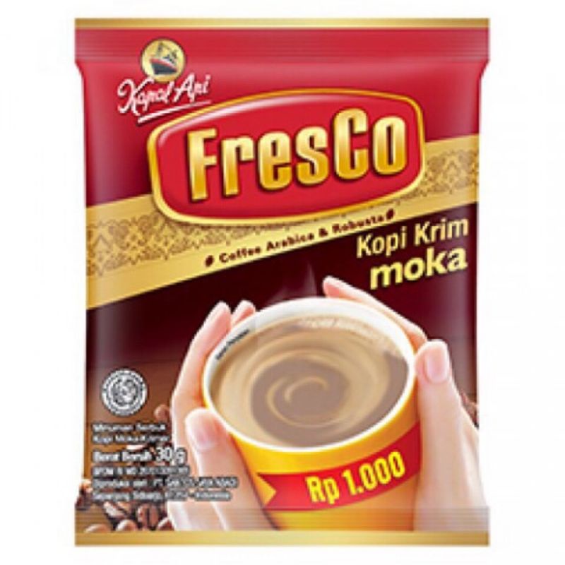 

KOPI FRESCO MOCA [30gr x 12pcs]