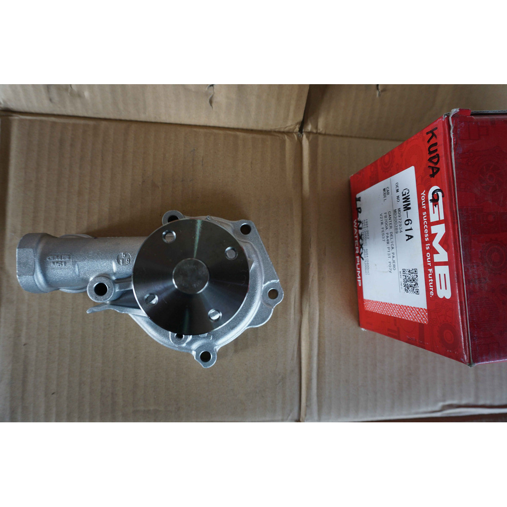 Water Pump Waterpump Mitsubishi Kuda Bensin 2.0/Grandia GMB GWM-61A